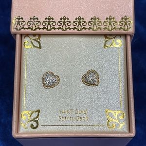 14kt Gold Earrings